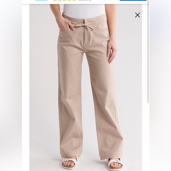 Travis Mathew Marina Mornings Drawstring Pants size M NWT